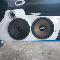 Woofer 25cm xpl