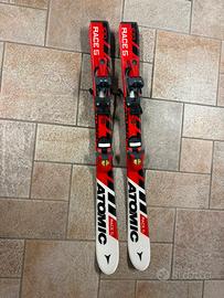 Coppia sci Atomic 100cm