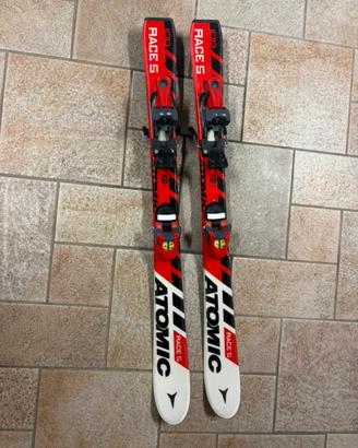 Coppia sci Atomic 100cm