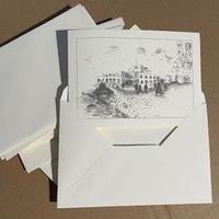 N. 200 buste da lettera e cartoncino per cerimonie