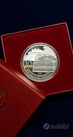 Moneta argento 10 euro austria 2005
