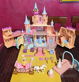 Disney Cinderella Magical Musical Castle +Playset 