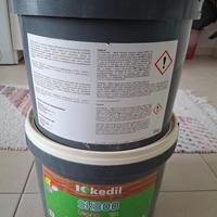 Adesivo bicomponente pavimenti legno Kedil