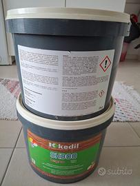 Adesivo bicomponente pavimenti legno Kedil