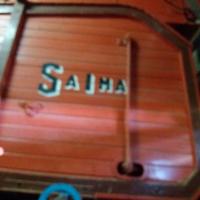 Trebbiatrice Saima e Scaletta Zappelli