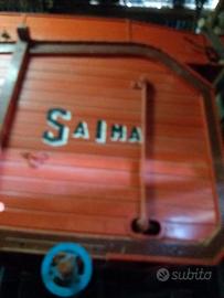 Trebbiatrice Saima e Scaletta Zappelli