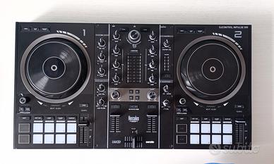 Console da dj Hercules Impulse 500