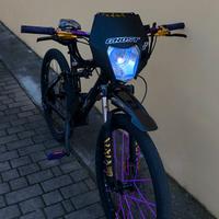 MTB WHEELIE bici Ghost asx 4900