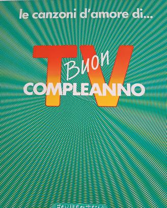 Vinile Canzonidi buon compleanno Tv