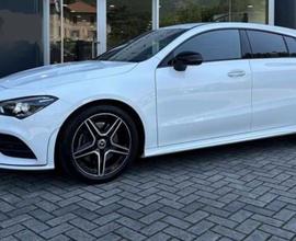 CLA 200 D shooting Brake Premium Amg