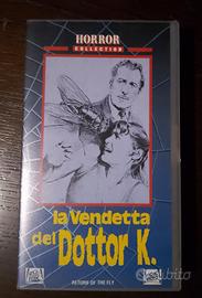 VHS La Vendetta del Dottor K