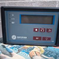 notifier LCD remote antincendio 