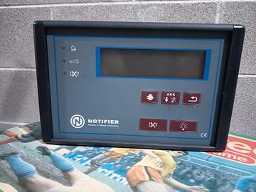 notifier LCD remote antincendio 