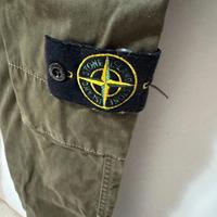 Pantalone cargo stone island tg 34 originale