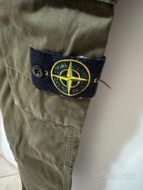 Pantalone cargo stone island tg 34 originale