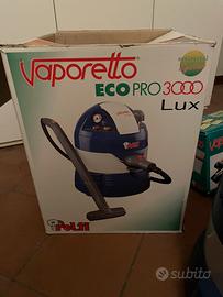 VAPORETTO POLTI + FERRO DA STIRO