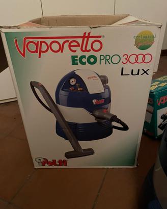 VAPORETTO POLTI + FERRO DA STIRO