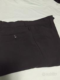 Pantalone uomo taglia 50 leggero "Decoy"nero