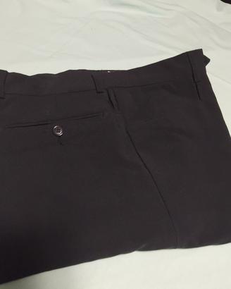 Pantalone uomo taglia 50 leggero "Decoy"nero