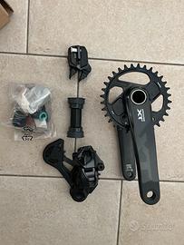 Shimano XT Di2 M8200 Gruppo MTB 1x12v