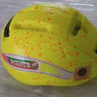 Casco ciclismo Camon Condor fluo Made in Italy