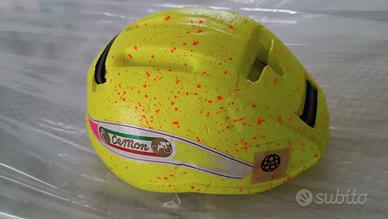 Casco ciclismo Camon Condor fluo Made in Italy