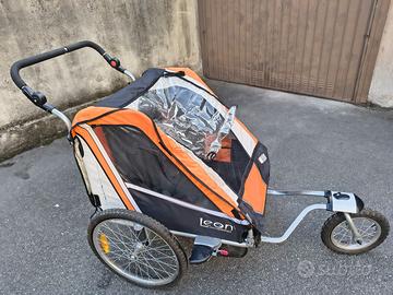 Carrellino Bici Papilioshop Leon 2 Posti