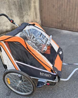 Carrellino Bici Papilioshop Leon 2 Posti