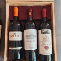 lotto vino supertuscan 