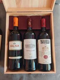 lotto vino supertuscan 