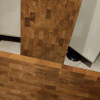 top legno ikea due pezzi.