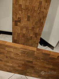 top legno ikea due pezzi.