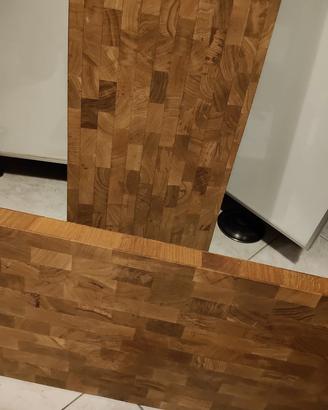 top legno ikea due pezzi.