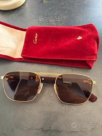 Occhiali da sole cartier originali