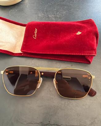 Occhiali da sole cartier originali