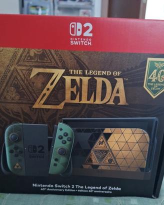 Nintendo Switch 2 The Legend Of Zelda 40th Edition