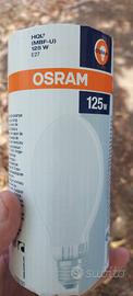 lampada  osram HQL 125w  E 27