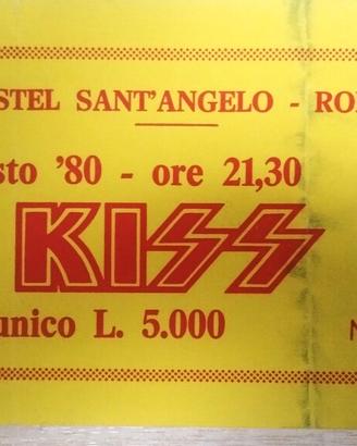 Ticket Concerto KISS - Castel S.Angelo