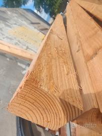 pali in legno 