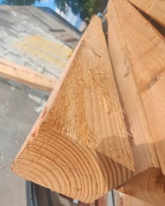 pali in legno 