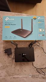 Modem Router 4G LTE TP-Link TL-MR6400 Wi-Fi