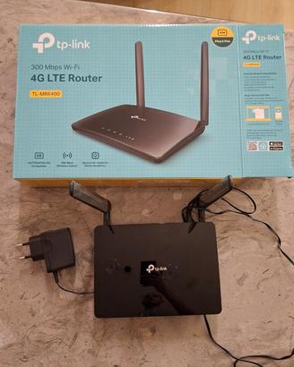 Modem Router 4G LTE TP-Link TL-MR6400 Wi-Fi