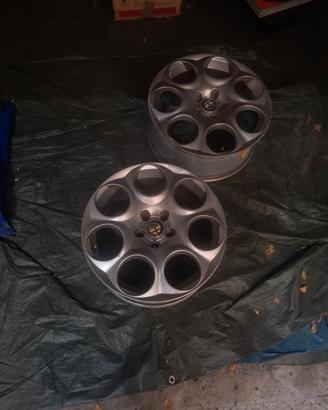 Cerchi in lega 17" Originali Alfa Romeo Giuletta 