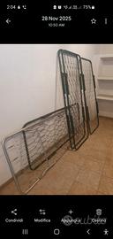 5reti letto  euro 25 tutti e 5 le reti