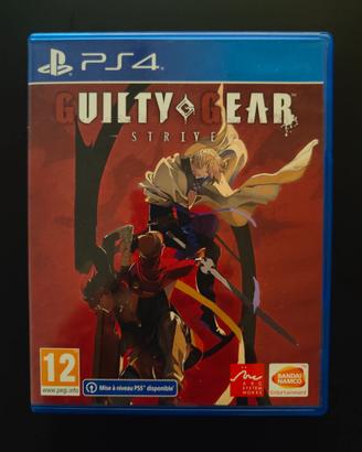 Guilty Gear Strive PS4
