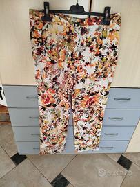 pantaloni estivi in cotone