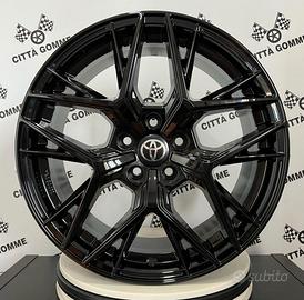 4 CERCHI IN LEGA TOYOTA SUPRA DA 18 NUOVI