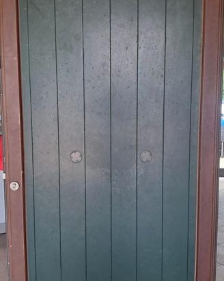 Portoncino ingresso
