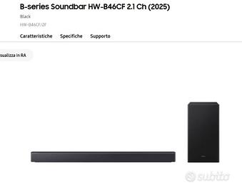 Soundbar Samsung HW-B450F 2.1