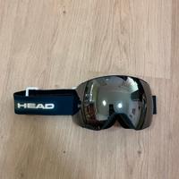 Maschera da Sci: Head Magnify 5K chrome shape